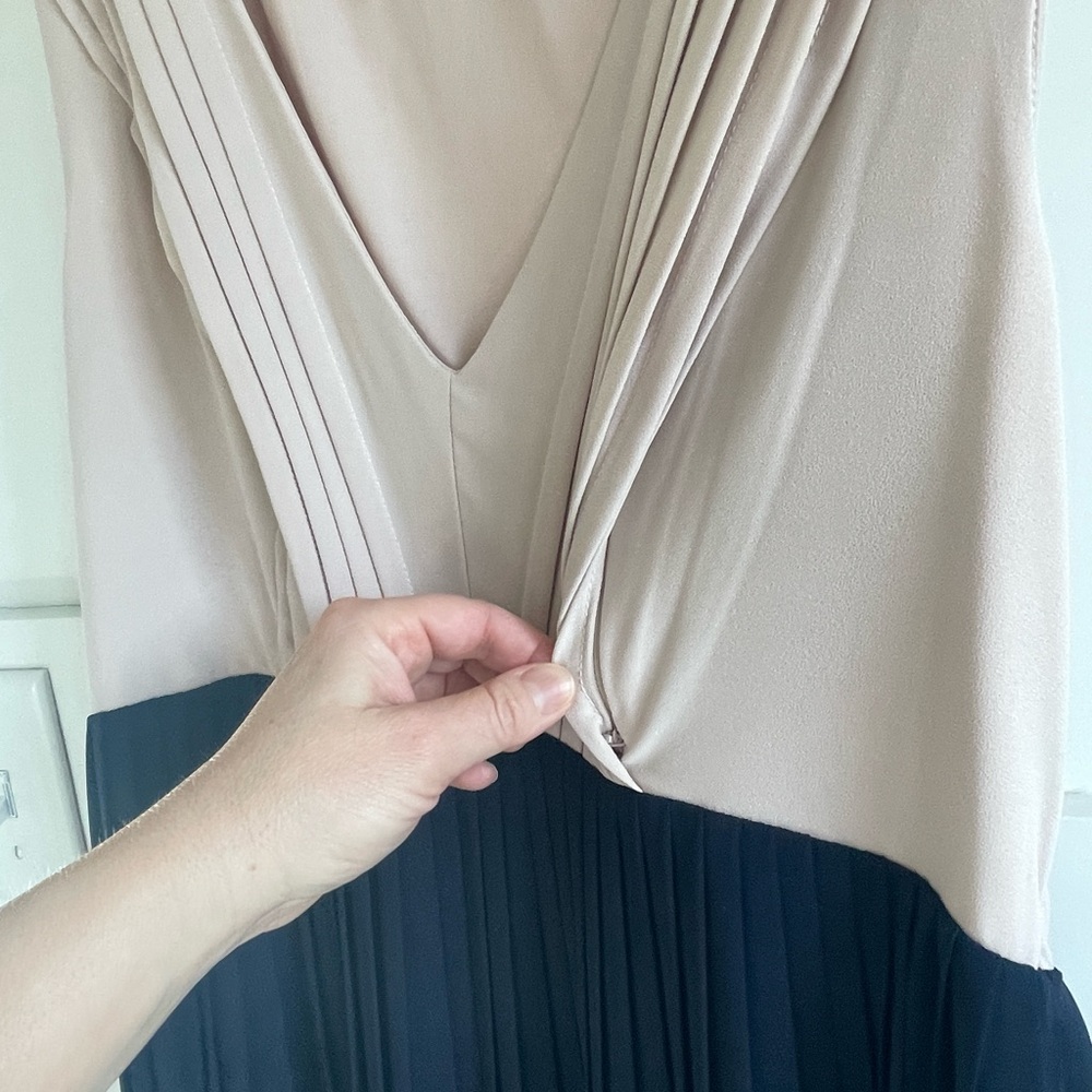 Seraphine Maternity and Nursing Dress size 4